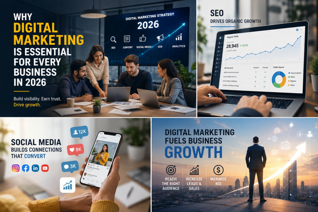 Why Digital Marketing Is the Smartest Investment for Businesses in 2026