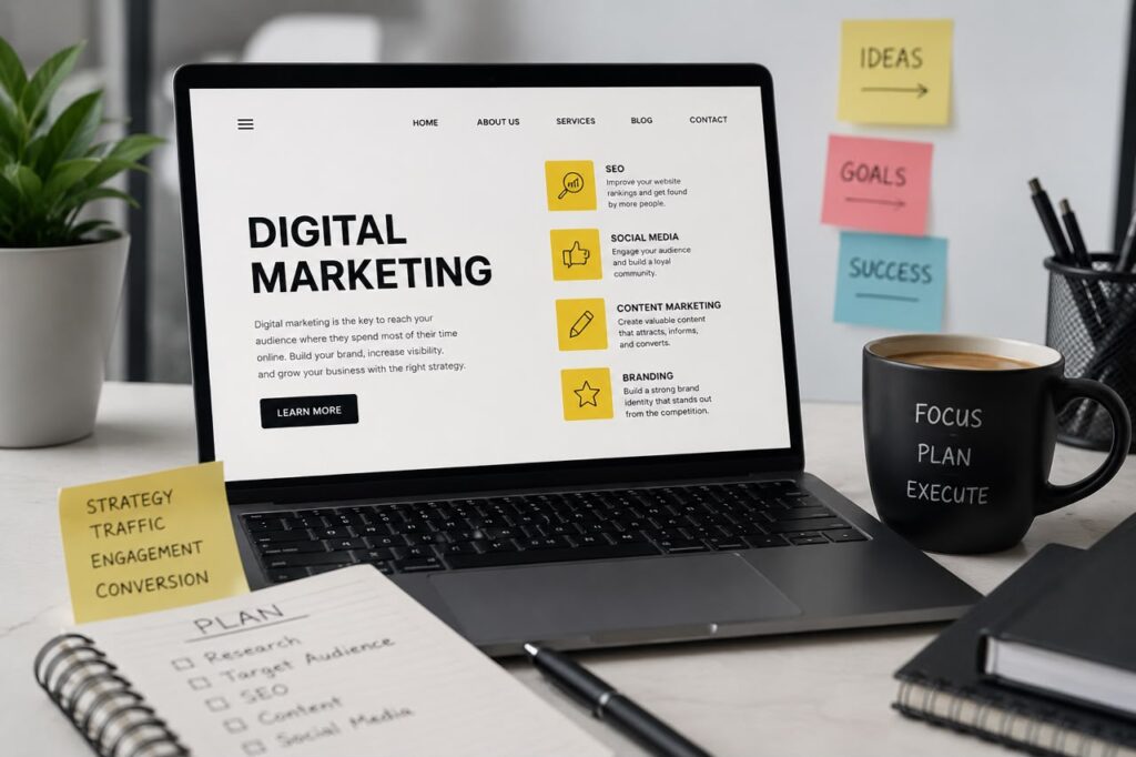 The Future of Digital Marketing: 10 Proven Strategies Every Business Should Use in 2026